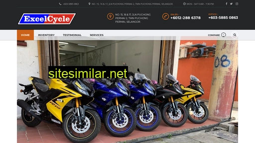 excelcycle.com.my alternative sites