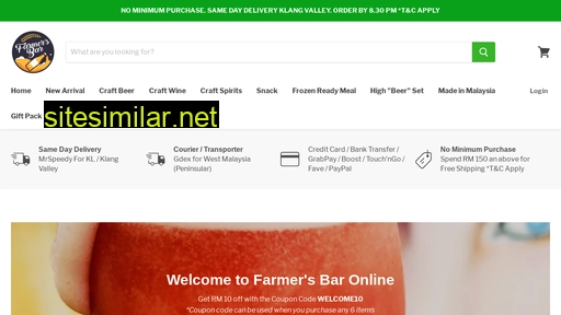 Farmersbar similar sites