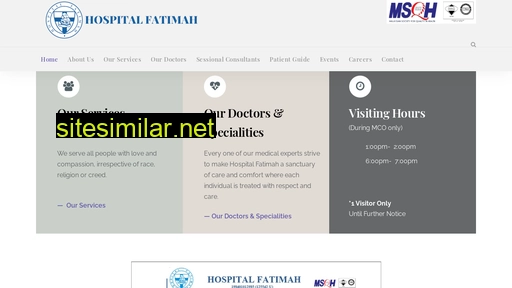 fatimah.com.my alternative sites