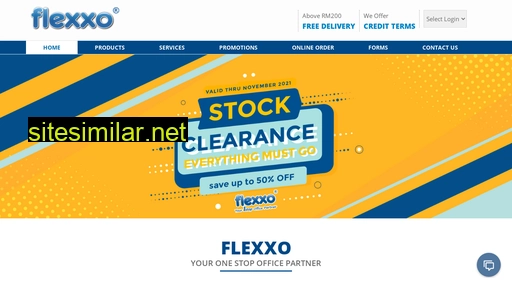 flexxo.com.my alternative sites