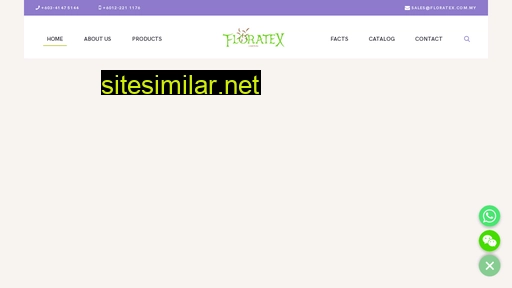 floratex.com.my alternative sites