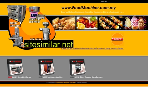 Foodmachine similar sites