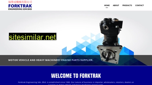 forktrak.com.my alternative sites