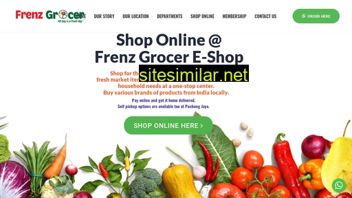frenzgrocer.com.my alternative sites