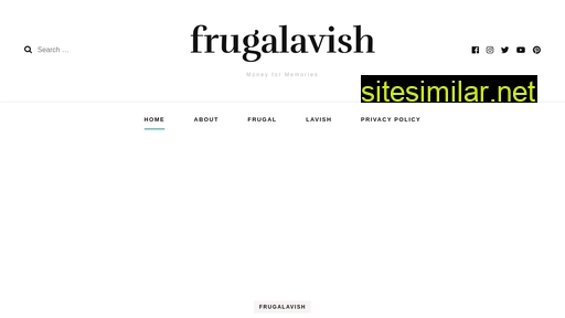 frugalavish.my alternative sites