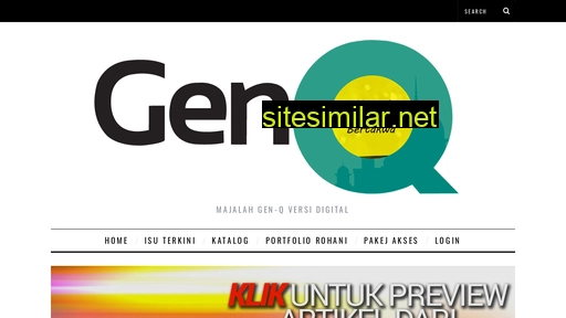 genq.com.my alternative sites