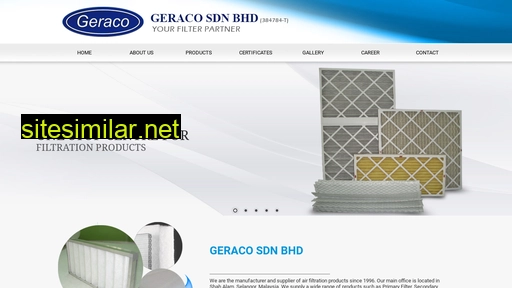geraco.com.my alternative sites
