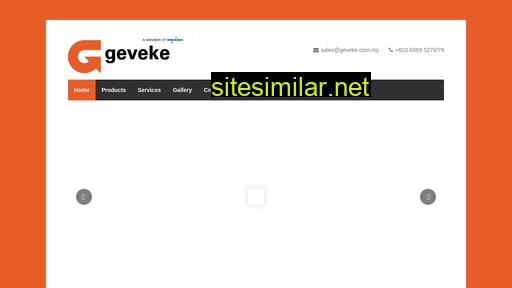 geveke.com.my alternative sites