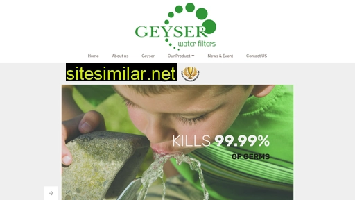 Geyser similar sites