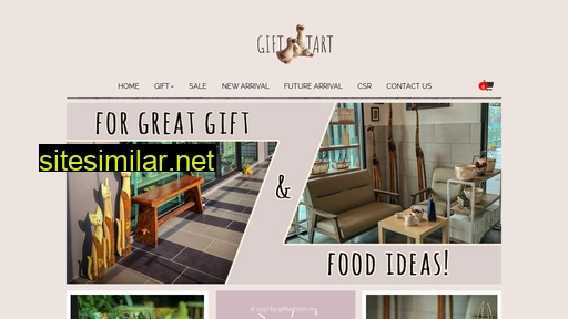gifttart.com.my alternative sites