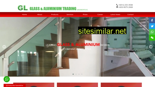 glaluminium.com.my alternative sites