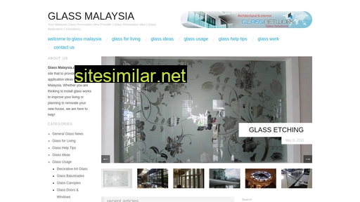 glassmalaysia.com.my alternative sites