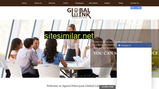 globallinkexpress.com.my alternative sites