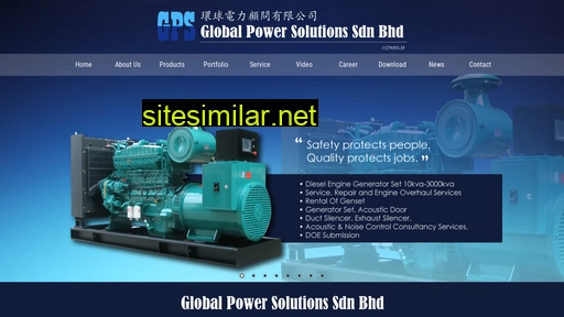 globalpower.com.my alternative sites