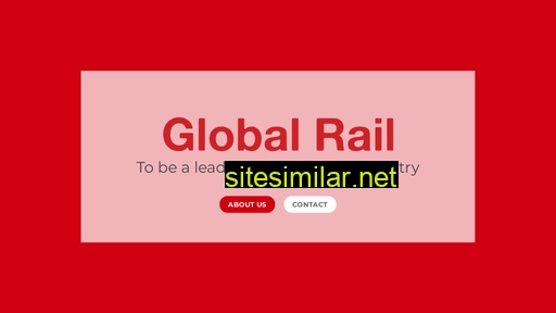 Globalrail similar sites