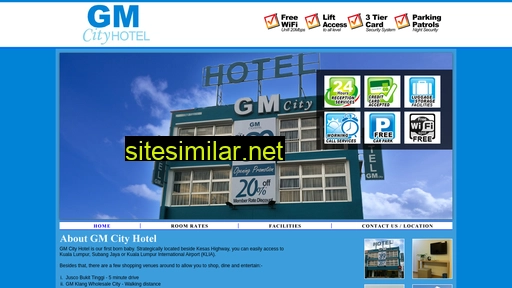 Gmcityhotel similar sites