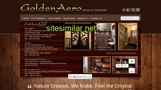 goldenaero.com.my alternative sites