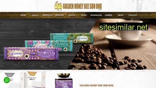 goldenhoneybee.com.my alternative sites