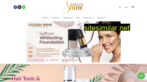 goldenshine.com.my alternative sites