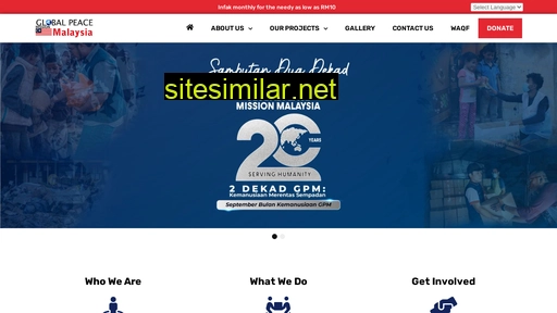 gpm.com.my alternative sites