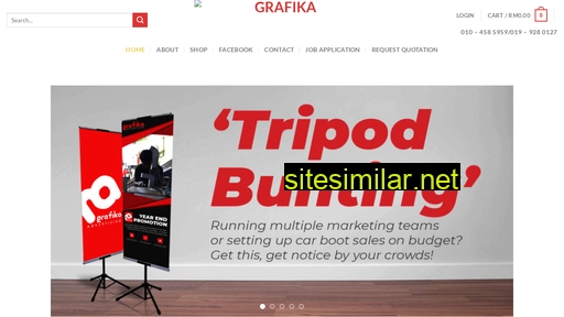 grafika.com.my alternative sites