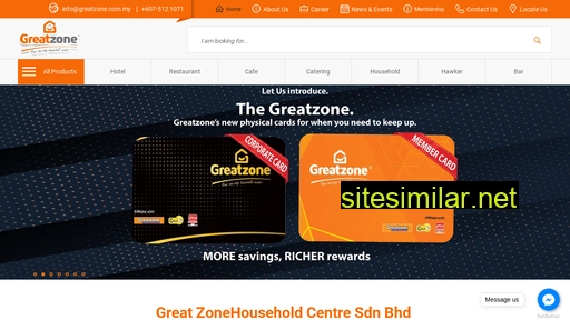 greatzone.com.my alternative sites