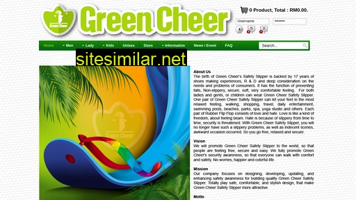 greencheer.com.my alternative sites