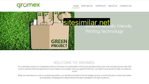 gromex.com.my alternative sites