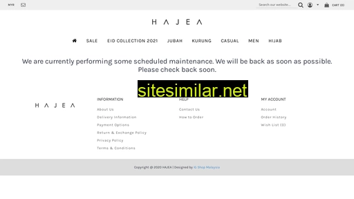 hajea.com.my alternative sites