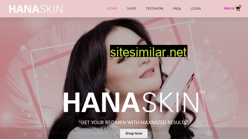 hanaskin.com.my alternative sites