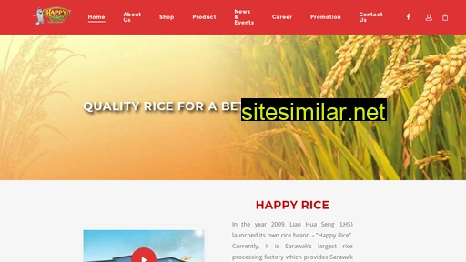 happyrice.com.my alternative sites