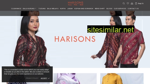 harisons.com.my alternative sites