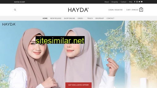 hayda.com.my alternative sites