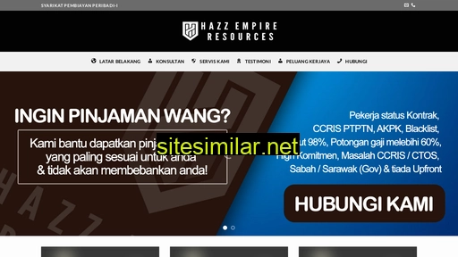 hazzempire.com.my alternative sites