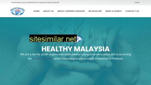healthymalaysia.org.my alternative sites