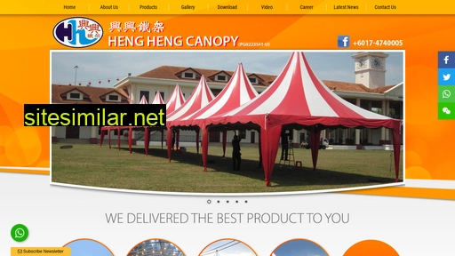 henghengcanopy.com.my alternative sites