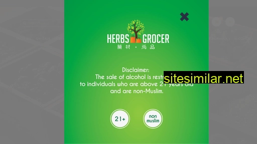 herbsgrocer.com.my alternative sites