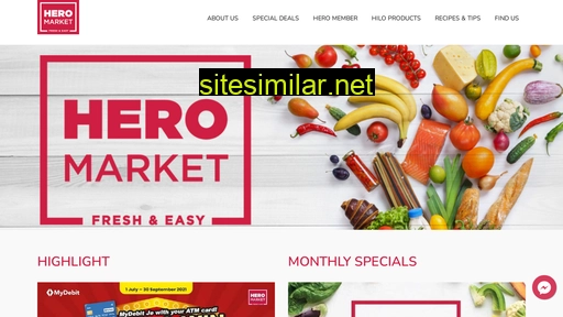 heromarket.com.my alternative sites
