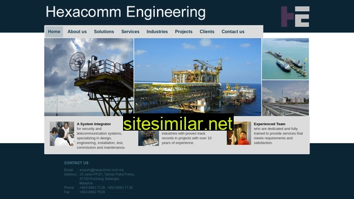 Hexacomm similar sites