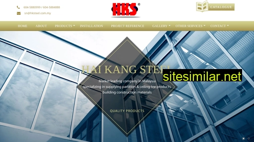 hksteel.com.my alternative sites
