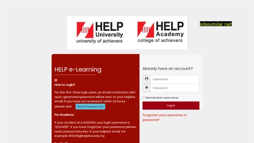 hlms.help.edu.my alternative sites