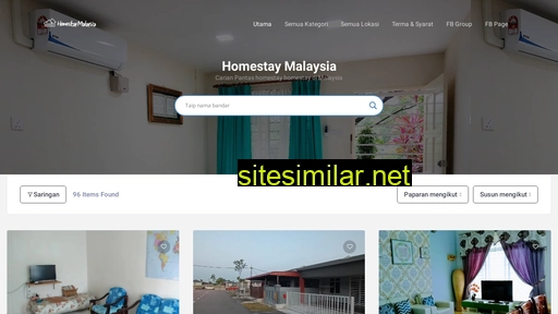 homestaymalaysia.com.my alternative sites