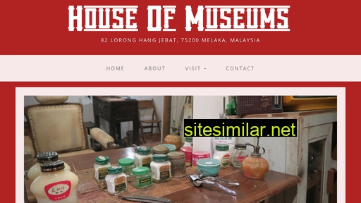 houseofmuseums.com.my alternative sites