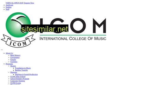 icom.edu.my alternative sites