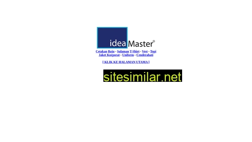 ideamaster.com.my alternative sites