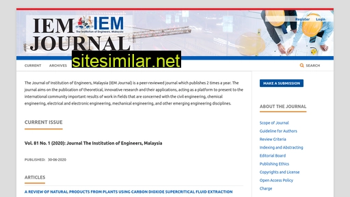 Iemjournal similar sites