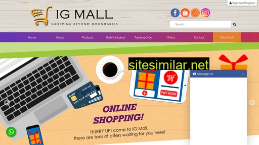 igmall.com.my alternative sites