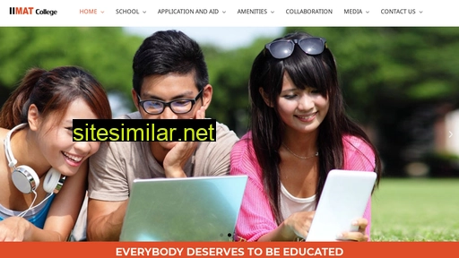 iimat.edu.my alternative sites