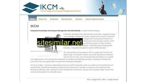 ikcm.com.my alternative sites