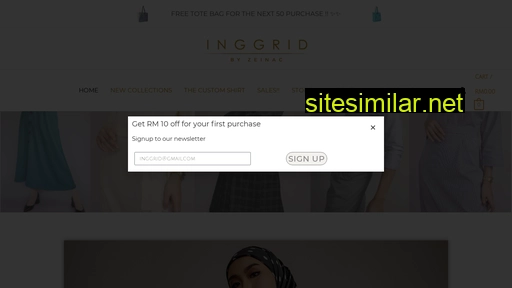 Inggrid similar sites